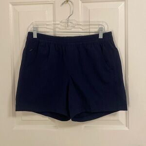 Columbia Navy PFG Shorts Size Small S